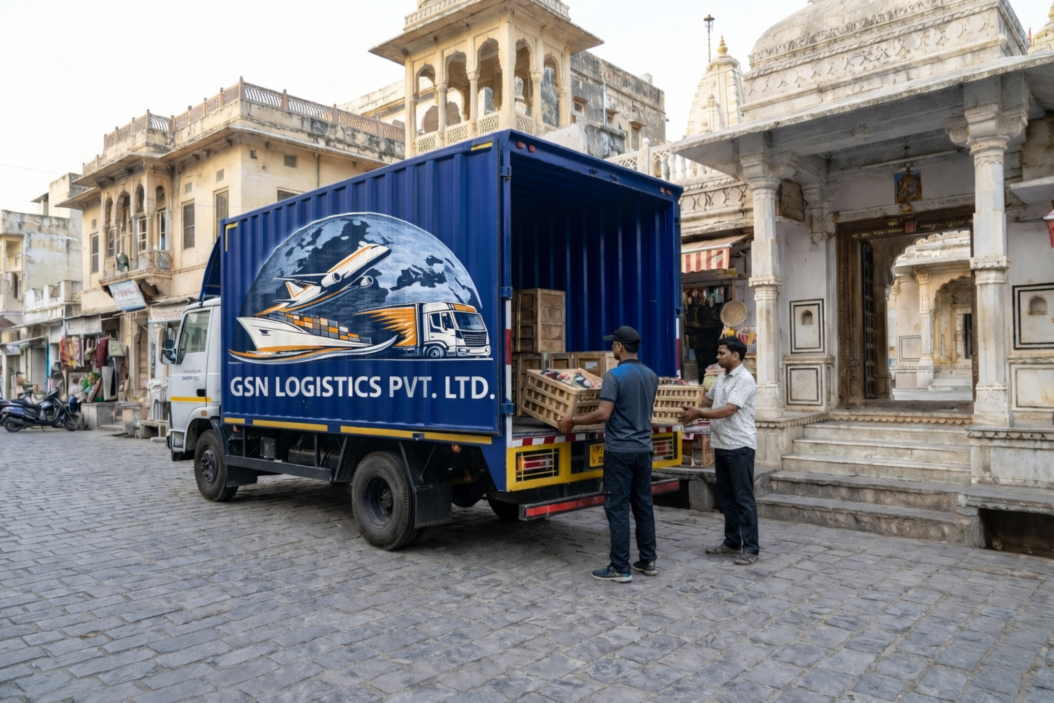 Convenient End-to-End Delivery Solutions