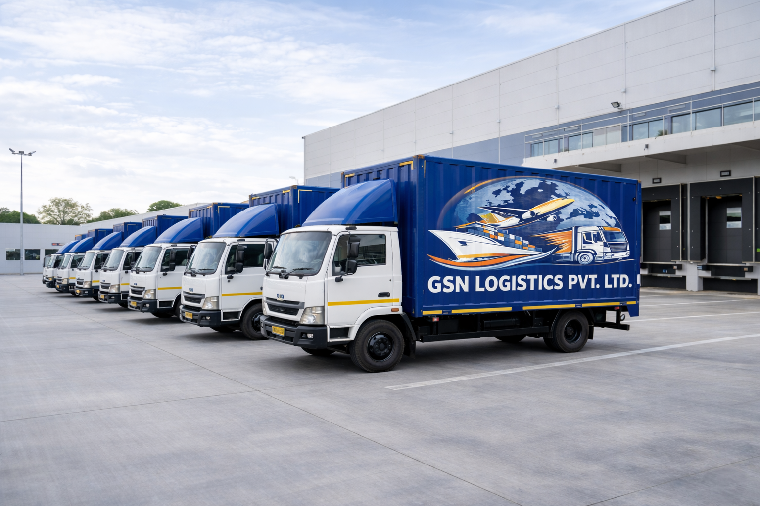 Dedicated Fleet for Consistent Transportation